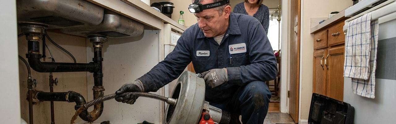 Desatascos urgentes de tuberías en Getxo