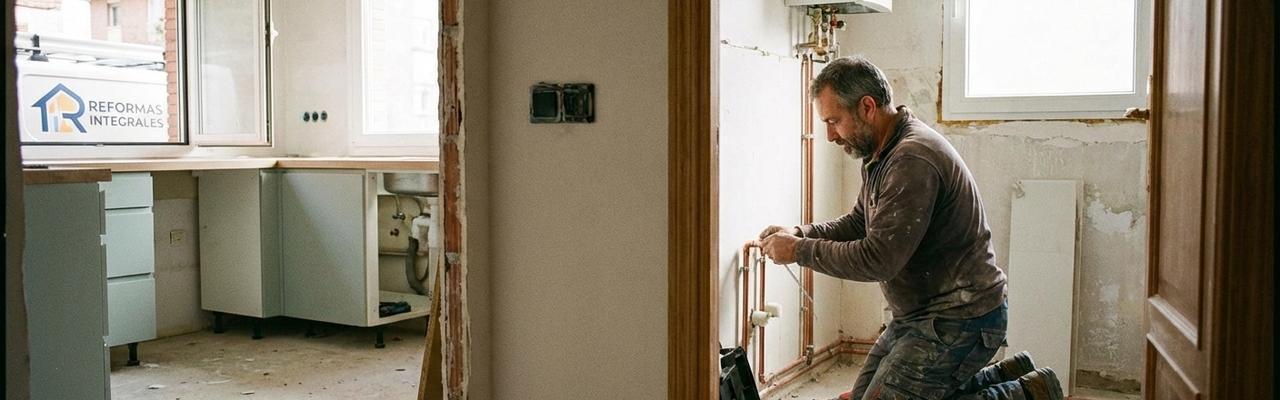 Reformas integrales de baños y cocinas en Getxo