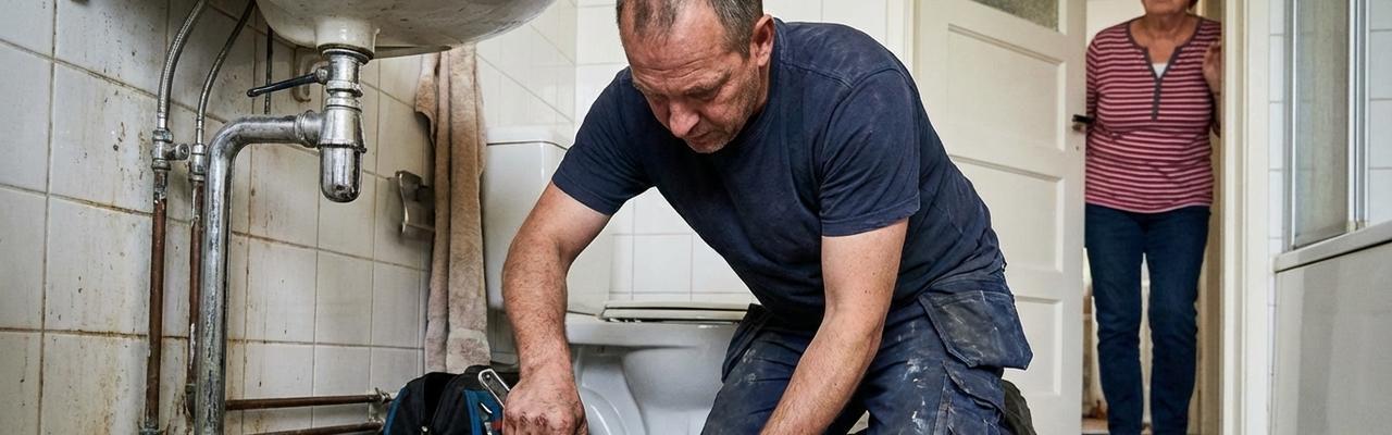 Reparación de bote sifónico en Getxo