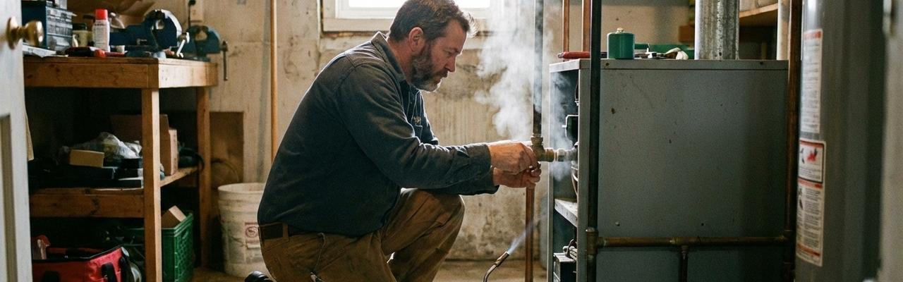 Reparación de calefacción en Getxo