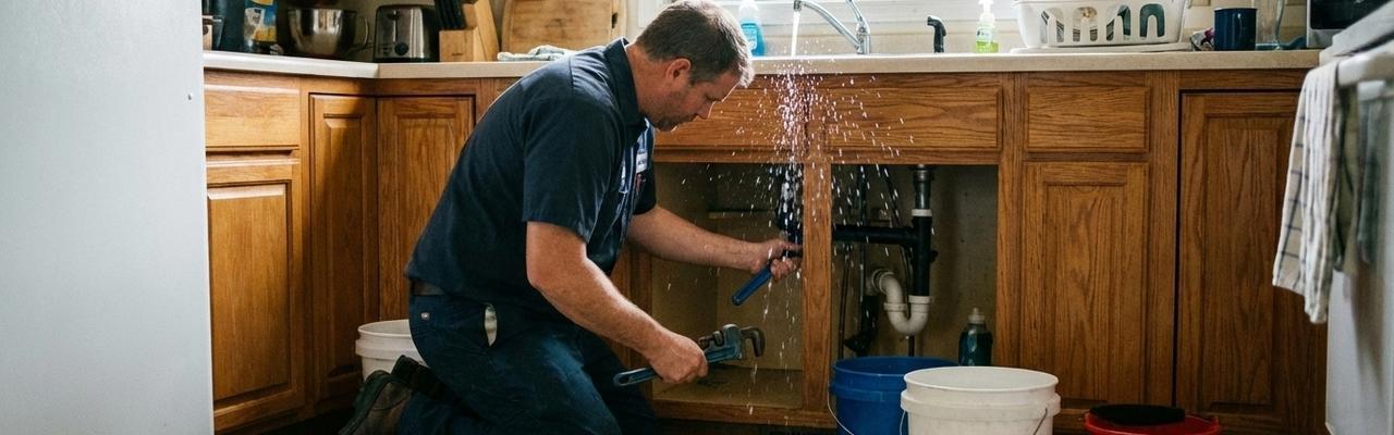 Reparación fugas de agua en Getxo