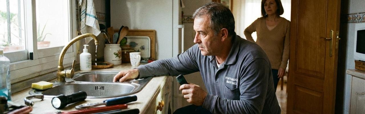 Reparación profesional de grifos en Getxo